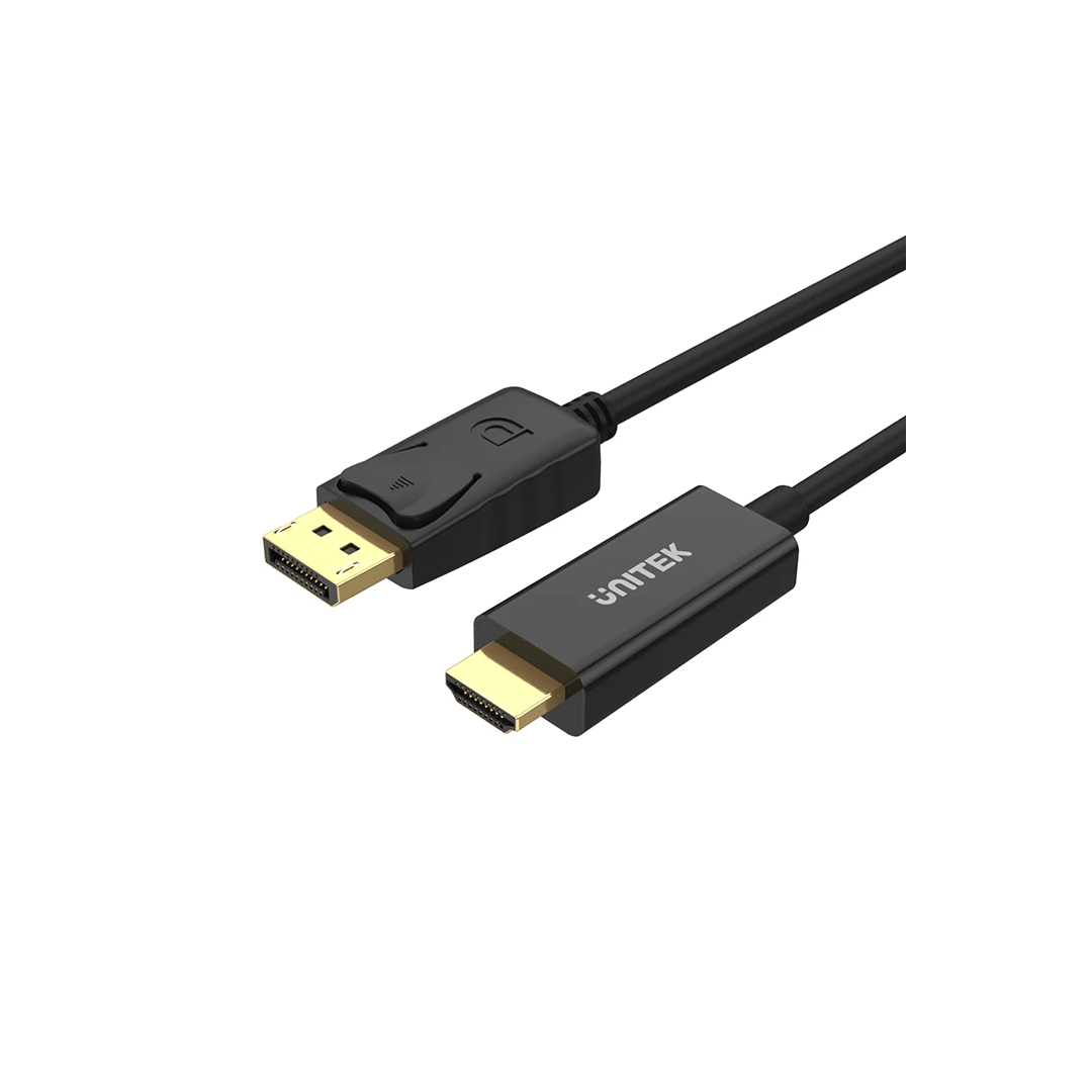 Unitek DisplayPort to HDMI 1080P Full HD Cable in Qatar