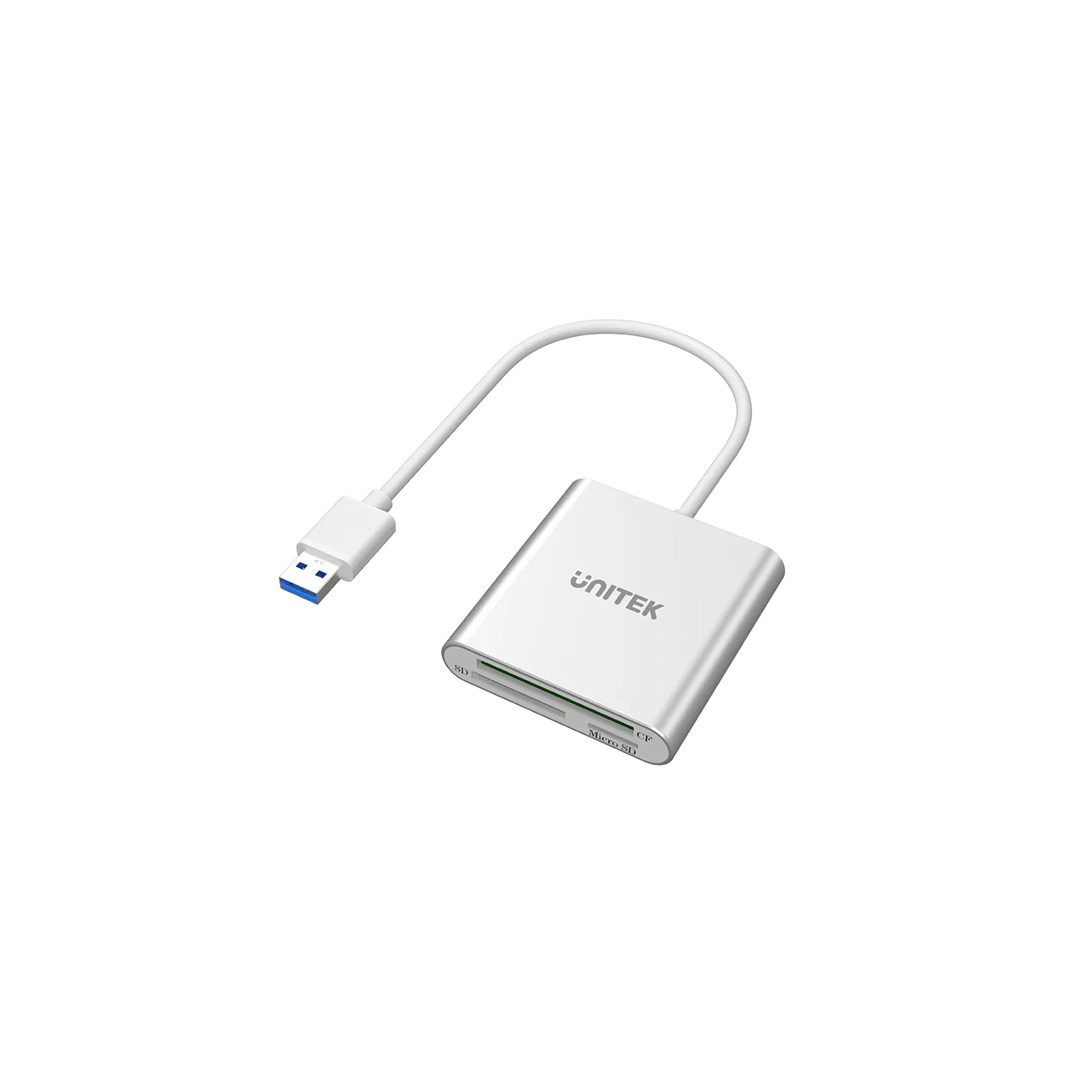 Unitek USB 3.0 3-Port Memory Card Reader in Qatar