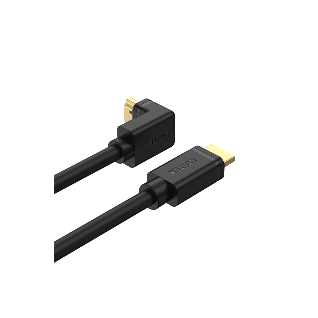 Unitek 4K 60Hz High Speed HDMI Right Angle 90° Cable 3M in Qatar