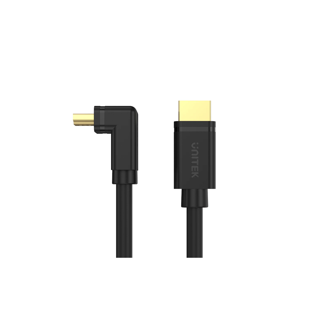 Unitek 4K 60Hz High Speed HDMI Right Angle 90° Cable 3M in Qatar