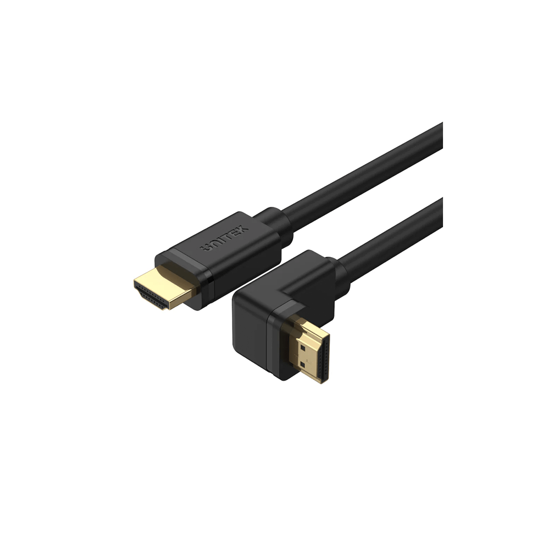 Unitek 4K 60Hz High Speed HDMI Right Angle 270° Cable 3M in Qatar