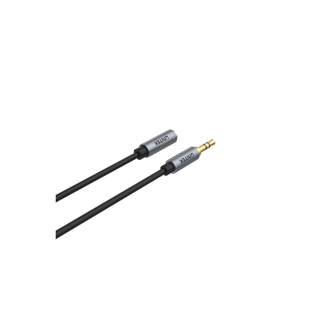 Unitek 3.5mm Plug to 3.5mm Jack Headphone Extension Stereo Audio Cable 1M in Qatar