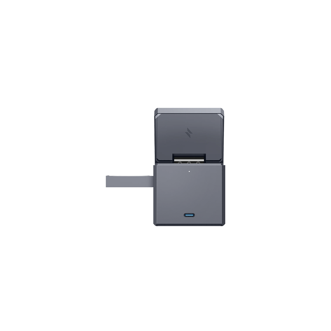 Anker 3-in-1 Cube Compatible with MagSafe, 15W Fast Charging Foldable Wireless Charger in Qatar