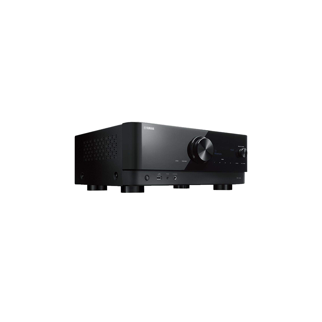 Yamaha Rx-V4A 5.2-Channel Av Receiver With Musiccast - Hdmi