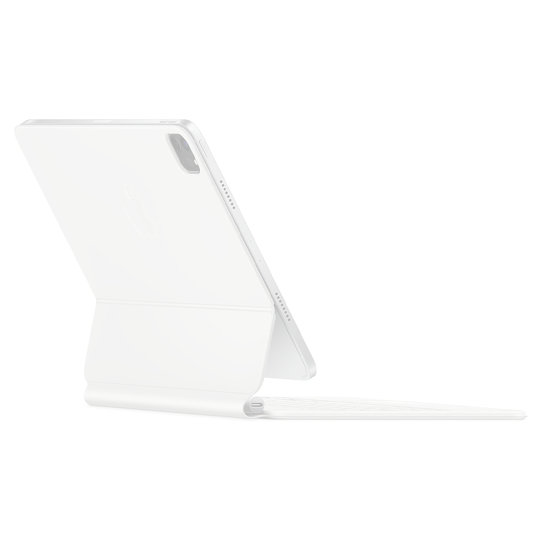 Apple Magic Keyboard for iPad Air 11-inch (M2) - Arabic - White