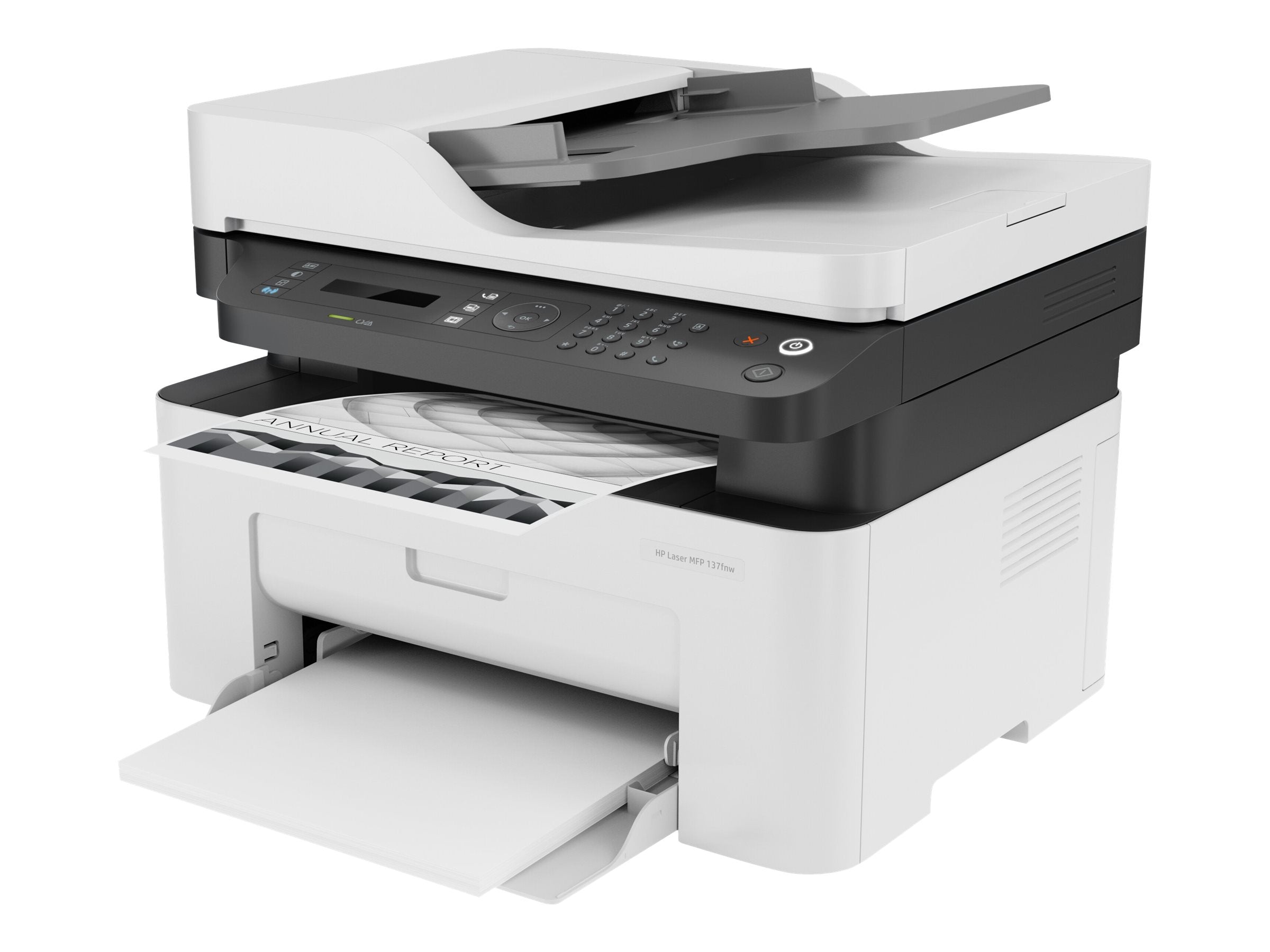 HP LaserJet Pro 137fnw - Multifunction Printer