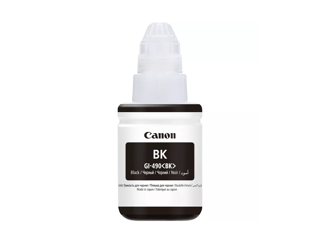 Canon GI-490 Black Ink Bottle in Qatar