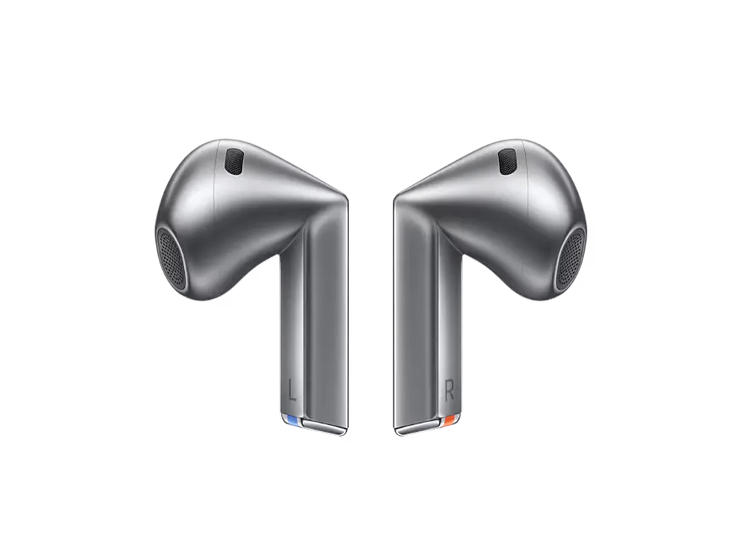 Samsung Galaxy Buds 3 with Galaxy AI powered Real-time Interpreter | 24-bit Hi-Fi Audio | Up to 36H battery - Silver