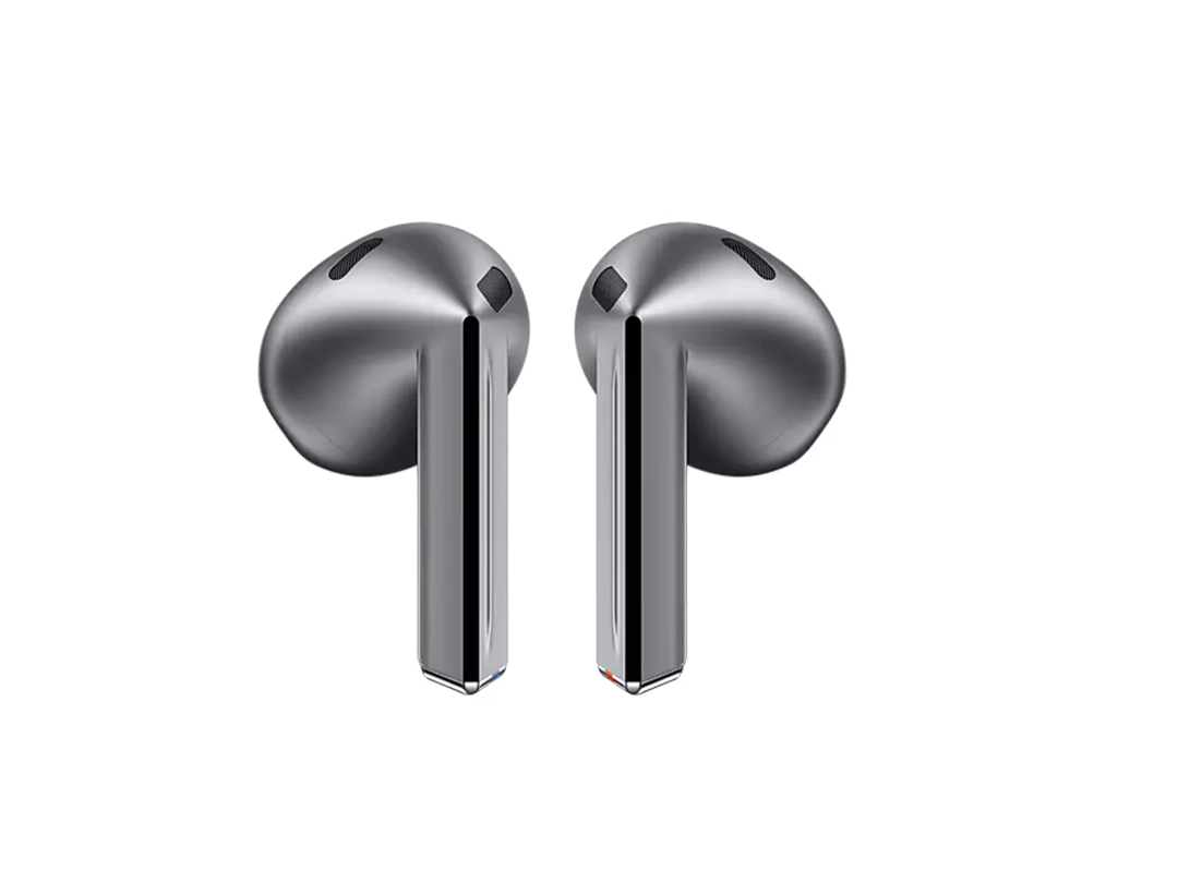 Samsung Galaxy Buds 3 with Galaxy AI powered Real-time Interpreter | 24-bit Hi-Fi Audio | Up to 36H battery - Silver