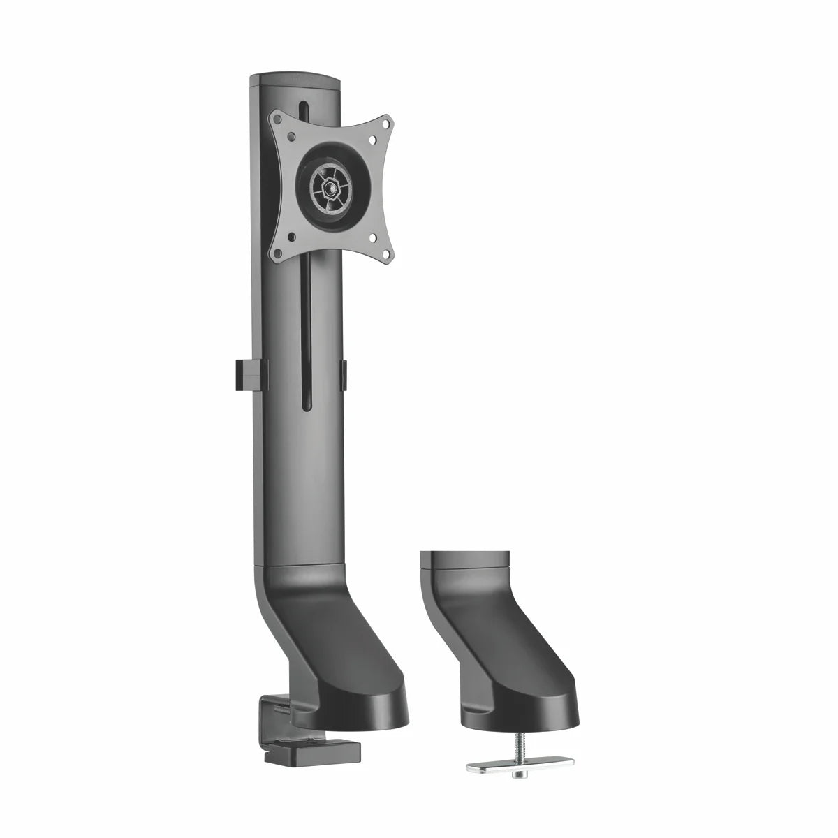 SkillTech - SH 21 C01 - Single Screen Sit-Stand Workstation Compatible Monitor Arm