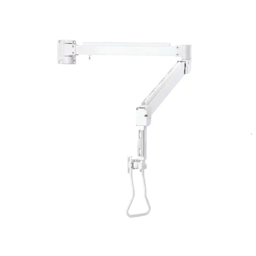 Skill Tech SH34 112 | Extra Long Reach Articulated Wall-Mounted Single Monitor Arm