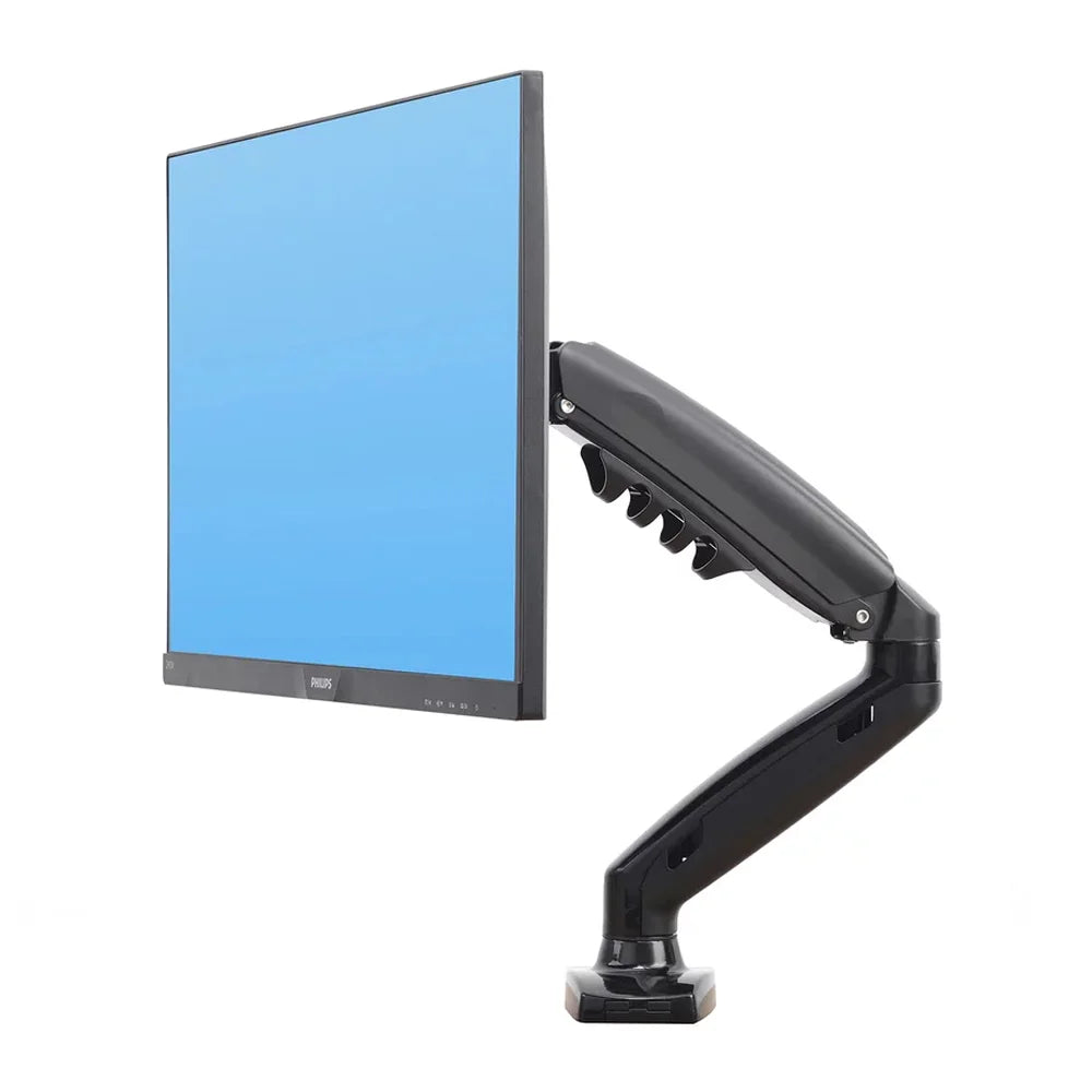 Skill Tech | SH F80 Premium Single Monitor Steel Monitor Arm