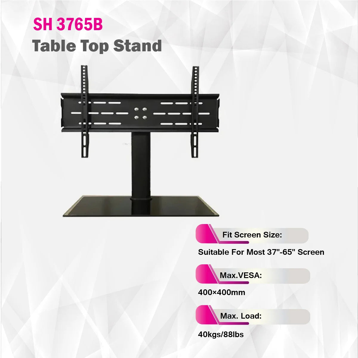 SkillTech - SH 3765B- Table Top Stand Ergonomic Mount