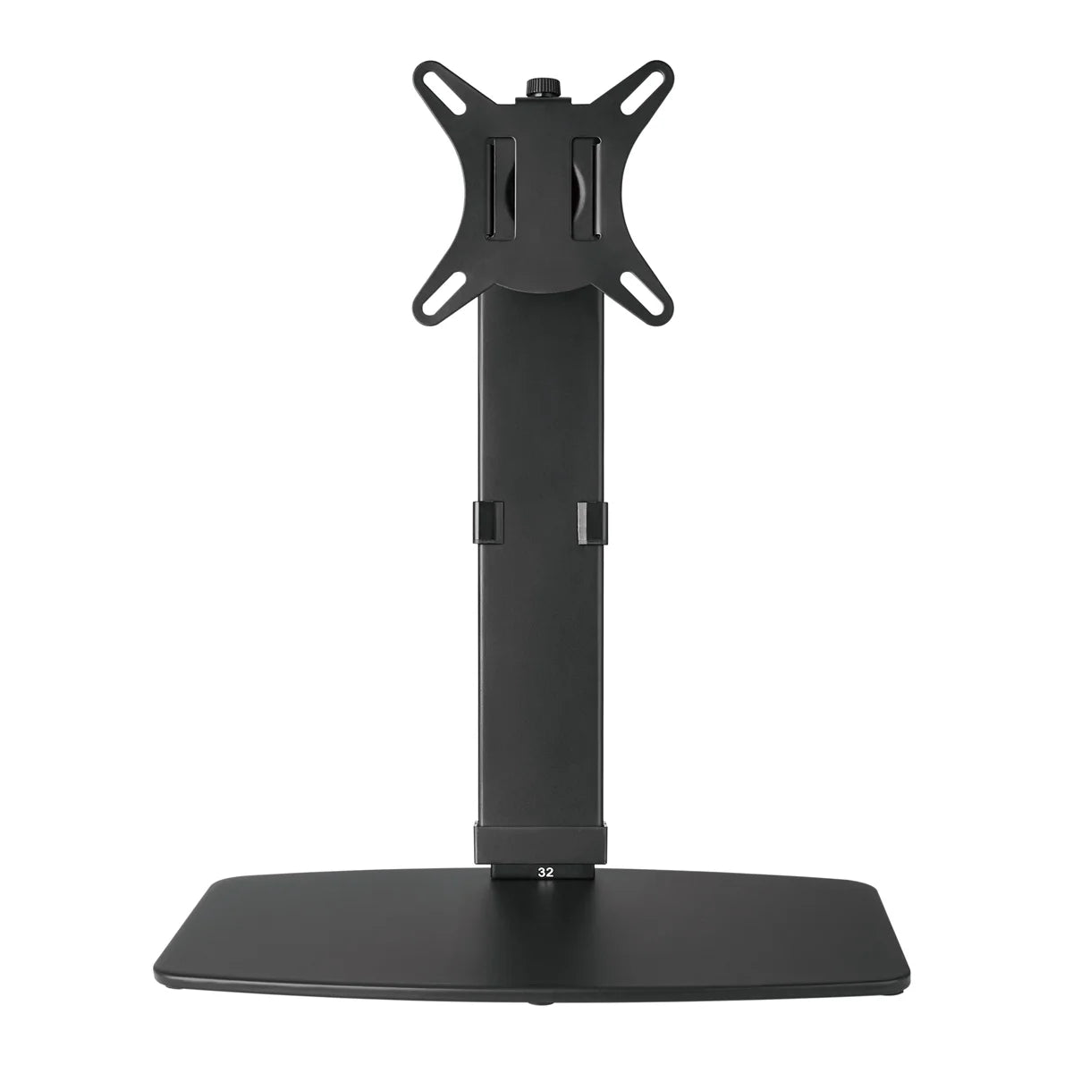 SkillTech - SH 67 T01 - Free-Standing Vertical Lift Steel Monitor Mount Stand