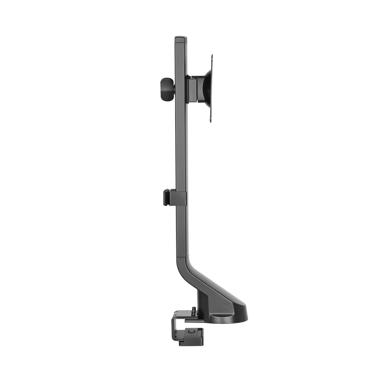 SkillTech - SH 21 C01 - Single Screen Sit-Stand Workstation Compatible Monitor Arm
