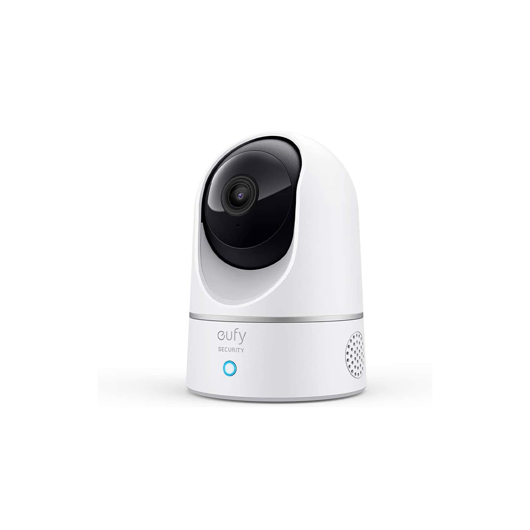 Anker eufy Security 2K Indoor Cam Pan & Tilt, Home Security Indoor Camera