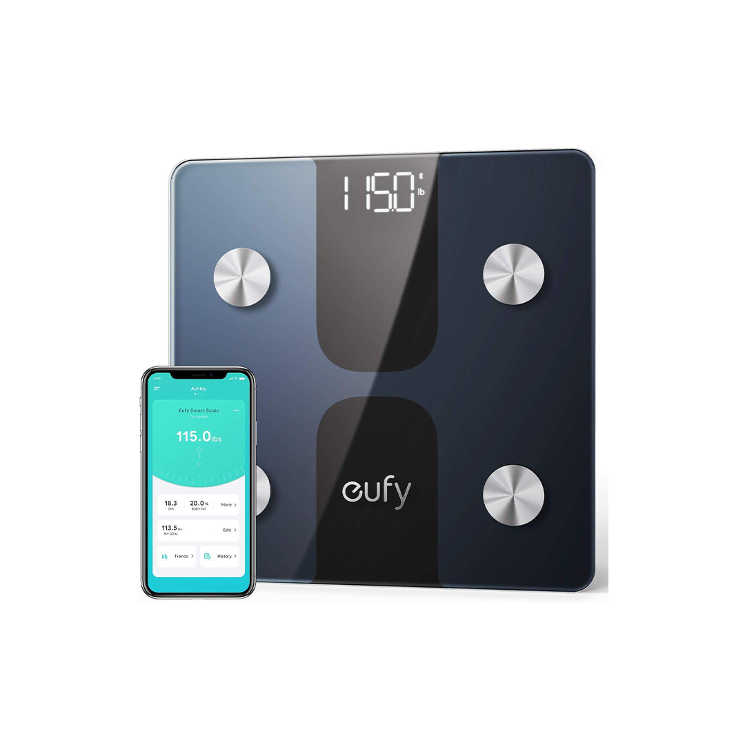 Anker eufy Smart Scale C1 with Bluetooth, Body Fat Scale