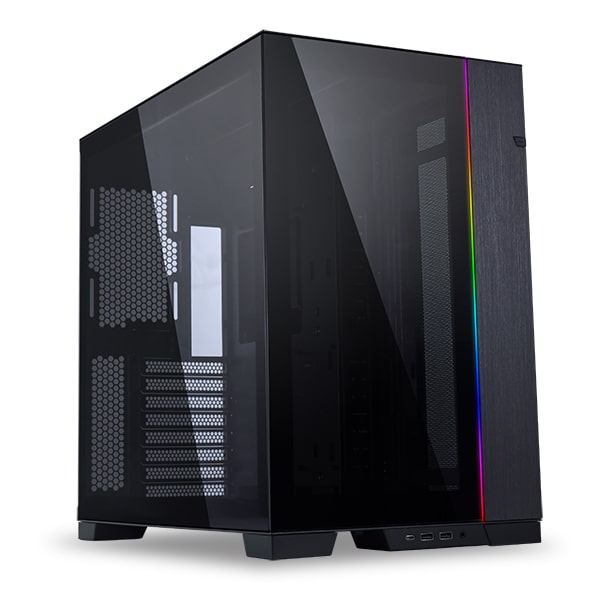 Lian LI O11D EVO Mid Tower Case, Harbor Grey