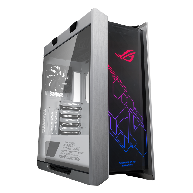 علبة ألعاب ASUS ROG Strix Helios GX601 White Edition RGB ATX/EATX Mid-tower | 90DC0023-B39000