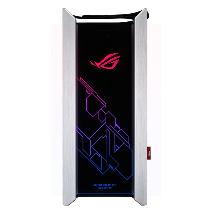 ASUS ROG Strix Helios GX601 White Edition RGB ATX/EATX Mid-tower Gaming Case | 90DC0023-B39000