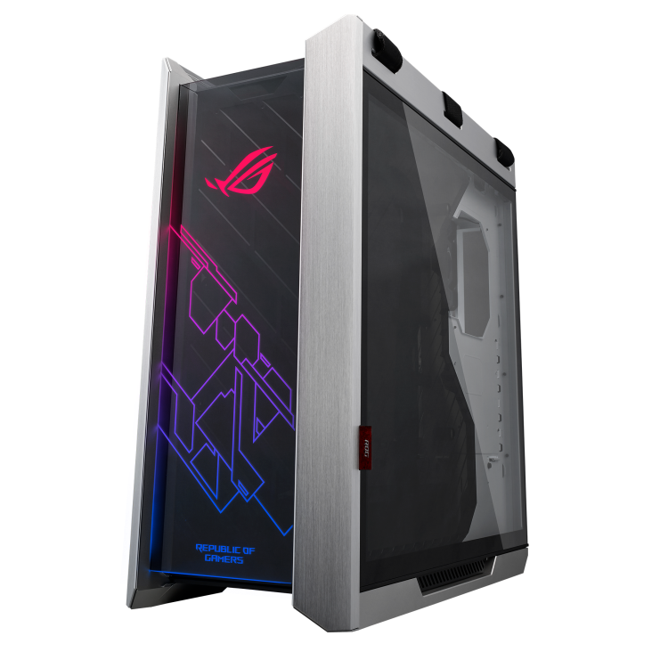 ASUS ROG Strix Helios GX601 White Edition RGB ATX/EATX Mid-tower Gaming Case | 90DC0023-B39000