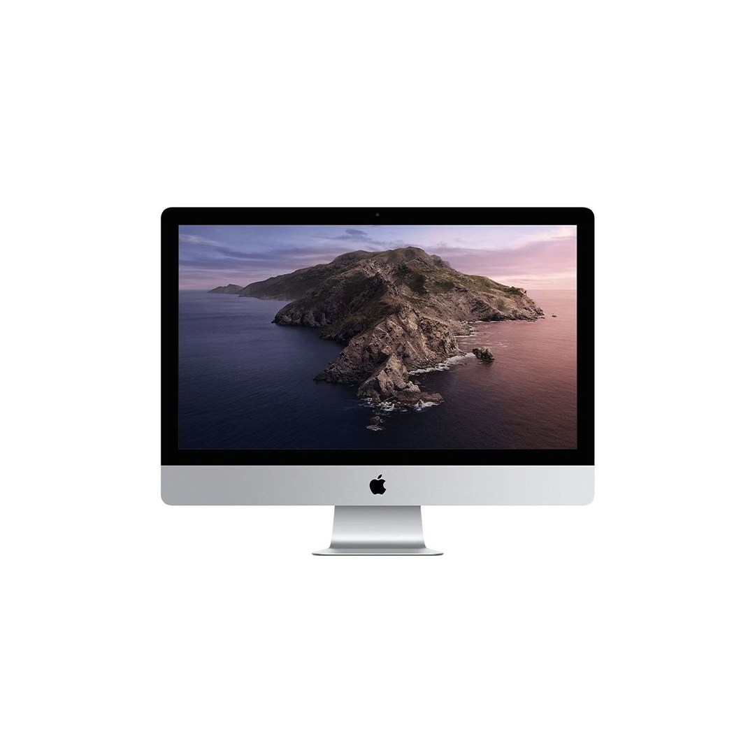 Apple iMac 27 inch,3.3GHz 6-core 10th-generation Intel Core i5 processor,512 GB,8GBRAM - Silver