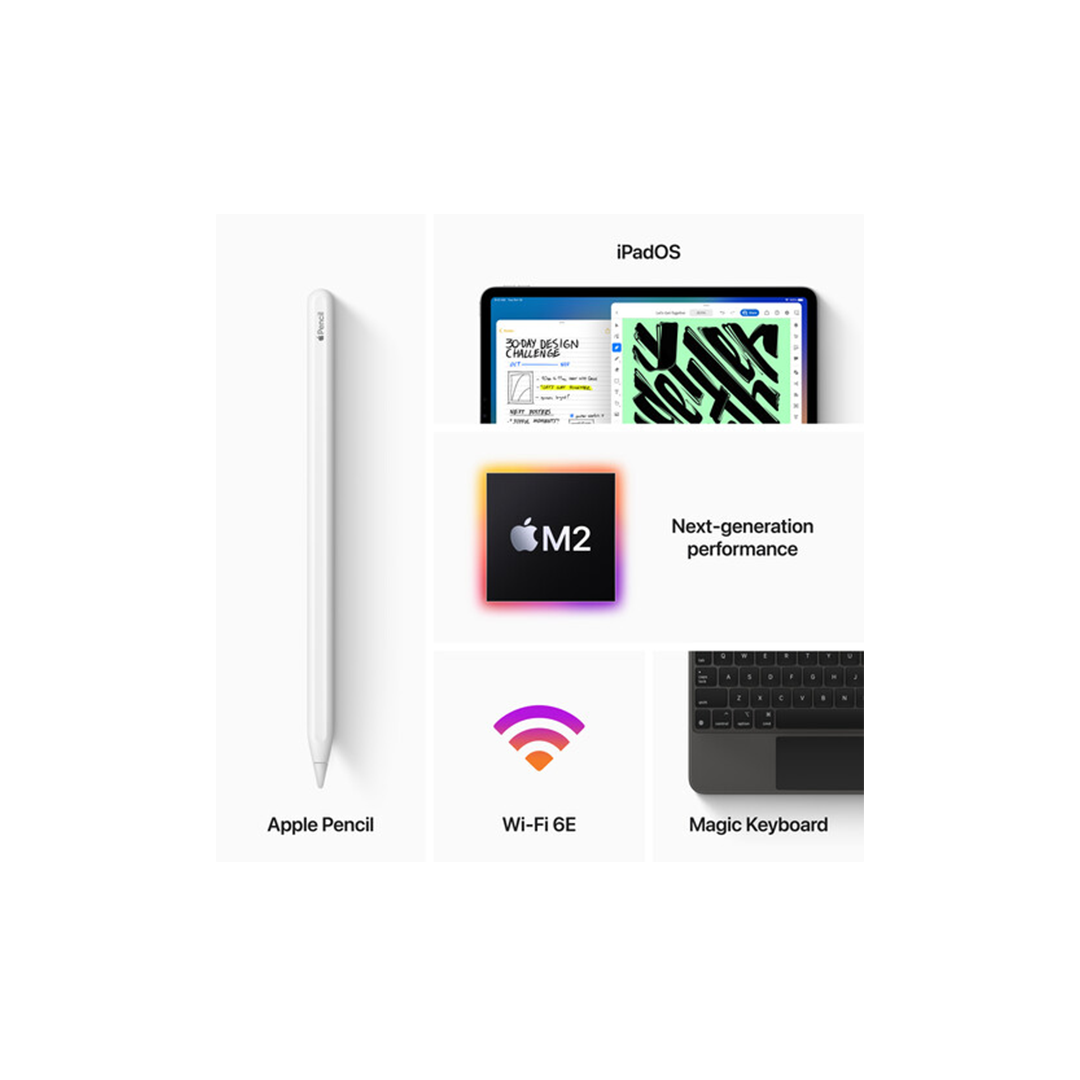 Apple iPad Pro M2 11-inch (2022) – WiFi 128GB - Silver