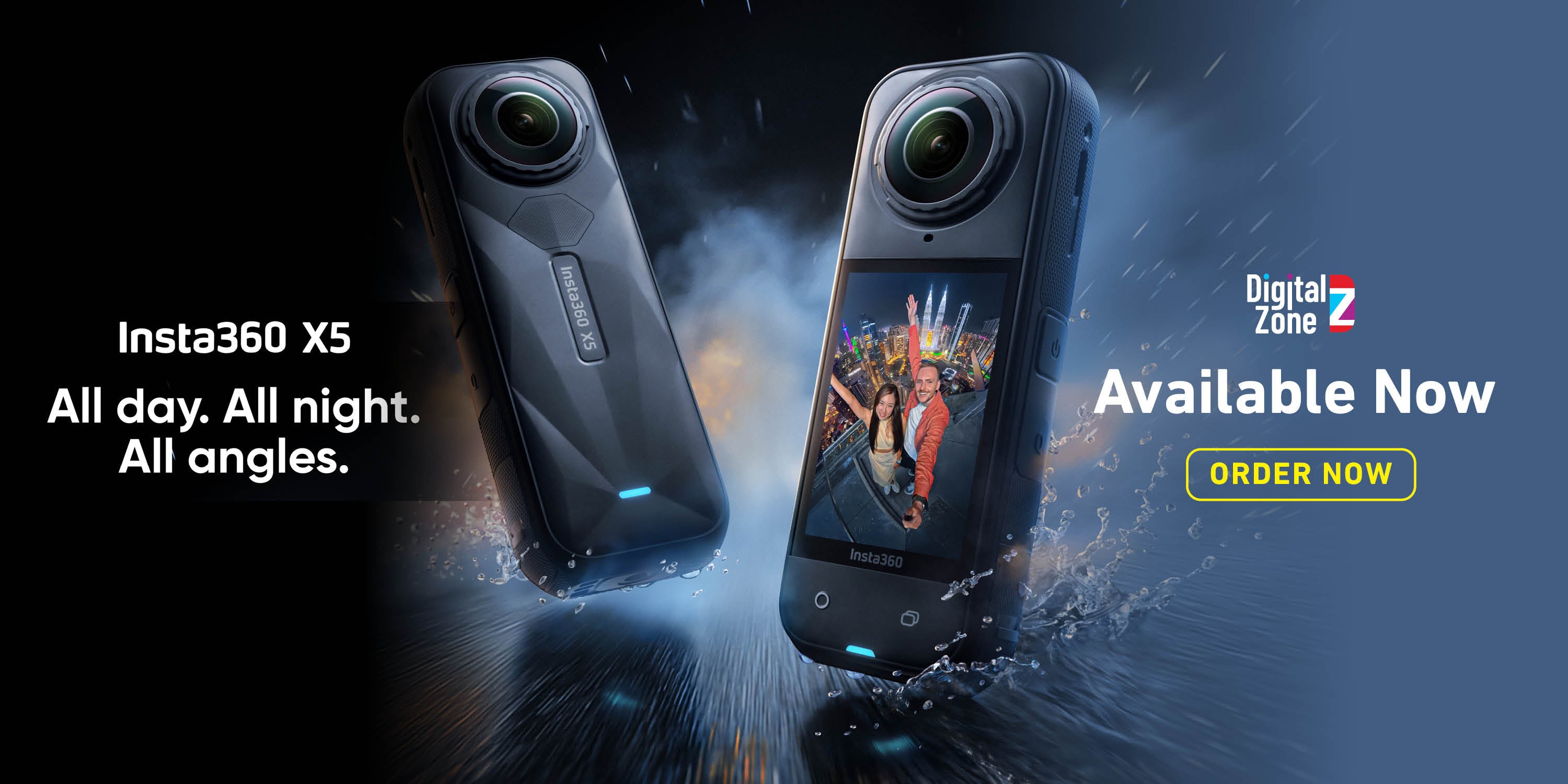 Order Insta360 X5 Action Camera online in Qatar 