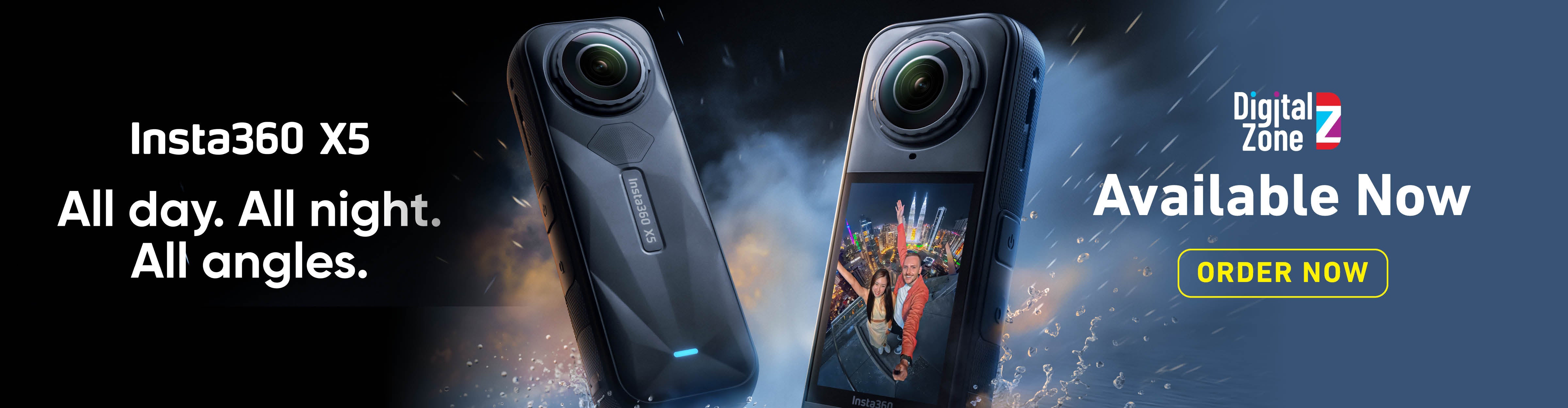 Order Insta360 X5 Action Camera online in Qatar 