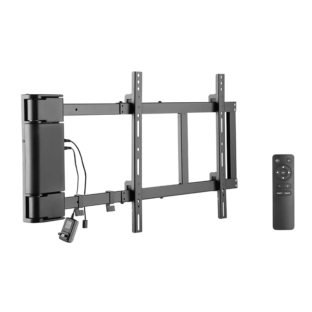 Skilltech- SH M03GR -  Panning Motorized Tv Wall Mount With Remote Controller