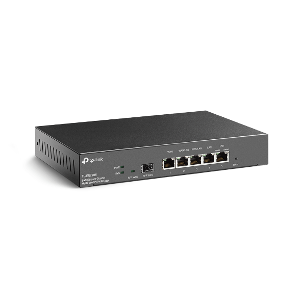 TP Link TL-ER7206 SafeStream Gigabit Multi-WAN VPN Router