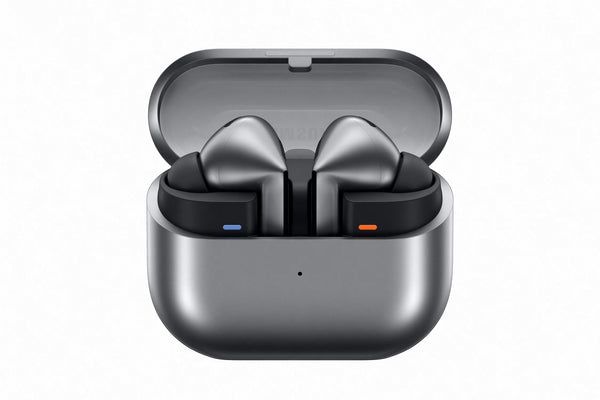 Samsung Galaxy Buds 3 Pro with Galaxy AI | Adaptive ANC | Real-time Interpreter | 24-bit Hi-Fi Audio | Up to 37H battery | IP57- Silver