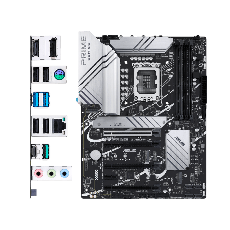 اللوحة الأم ASUS PRIME Z790-P LGA1700 للألعاب 