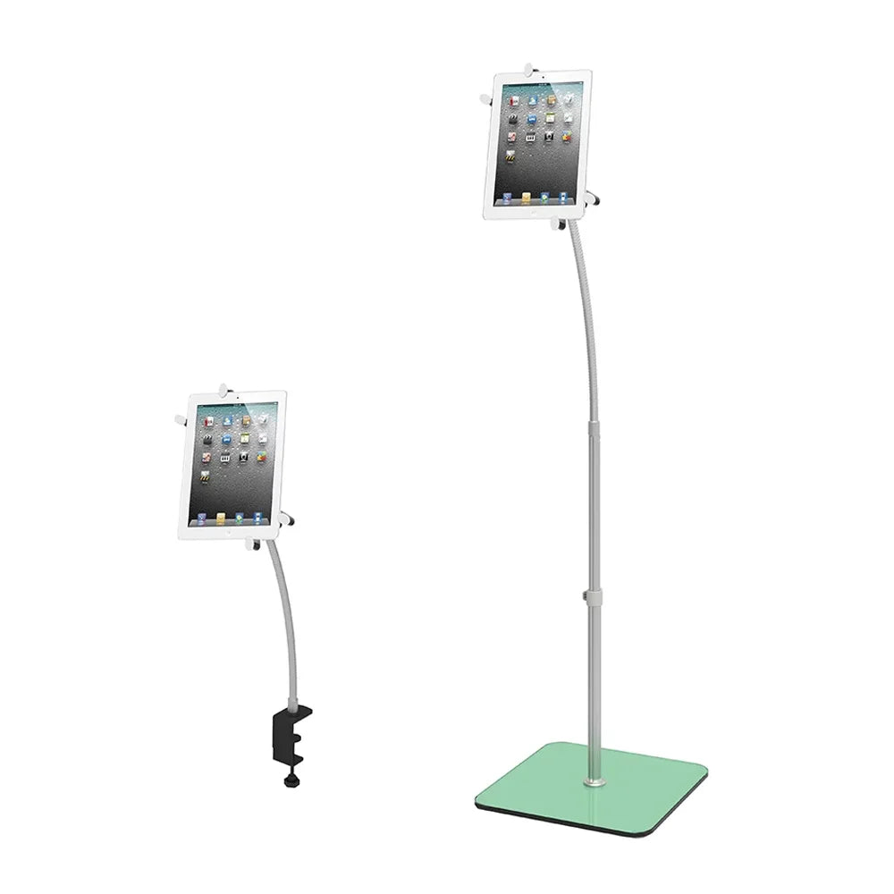 SkillTech - SH PAD01 - Height Adjustable Universal Anti-Theft Tablet Stand