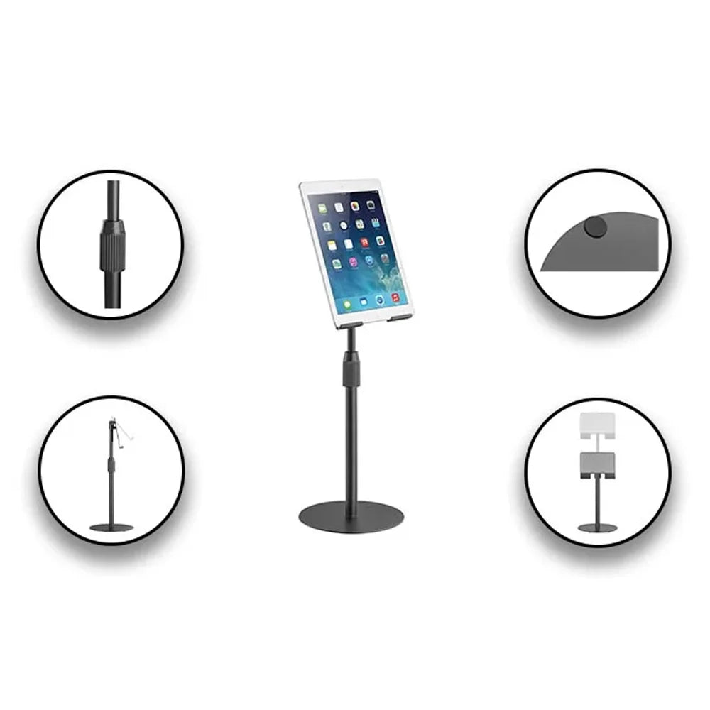 SkillTech - SH PAD30 04 - Height Adjustable Tabletop For Tablet Stand & Phones