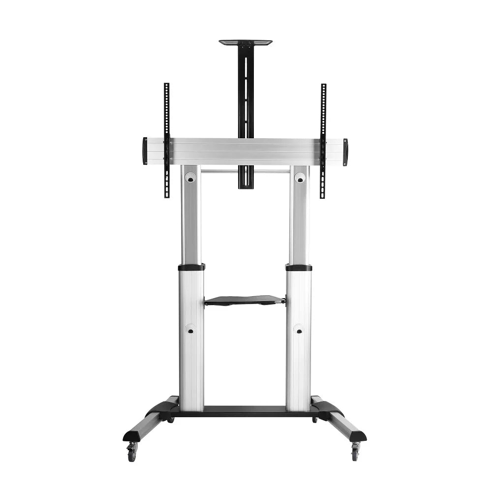 Skilltech - SH 666TW - Manual Lifting Height Adjustable Ultra-Large Display Tv Stand