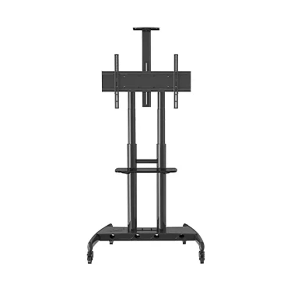 Skilltech -AVA1800 70 1P - Large Height Adjustable Professional TV Trolley Stand