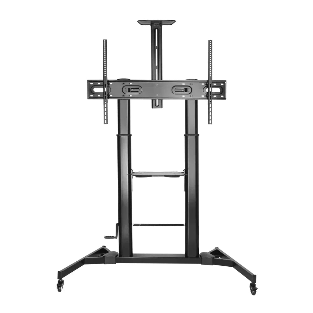 Skilltech  - SH 777CR - Telescopic Height-Adjustable Tv Stand With Crank Handle