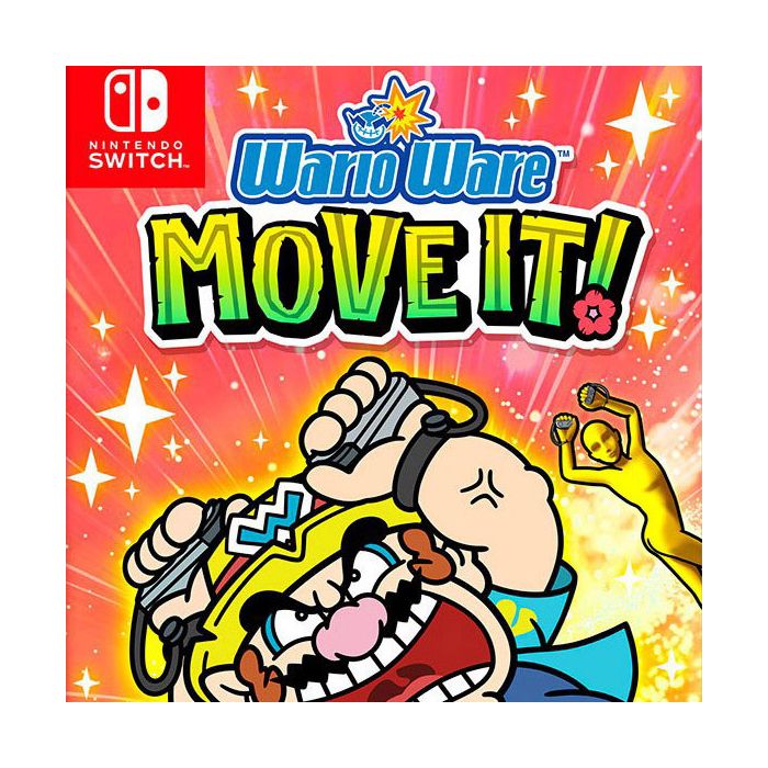 Warioware Move It Nintendo Switch Game