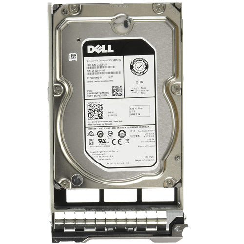 Dell/Seagate 2TB 7.2K 3.5″ SAS ST2000NM0155 DP/N 07RCGV
