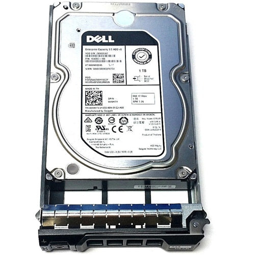 Dell 1TB 7.2K 3.5″ NL SAS 12GBPS HDD ST1000NM0045 0DGNTV