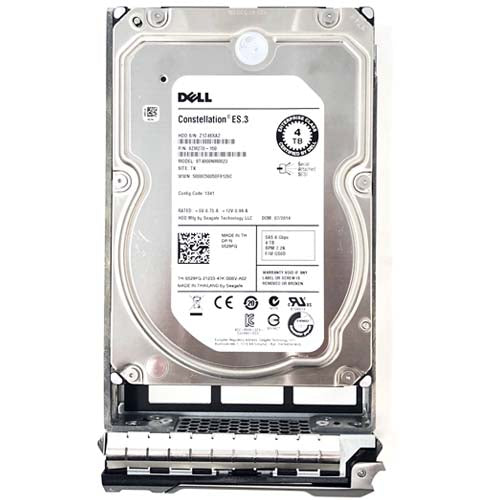 Dell 4TB 7.2K 6G LFF 3.5” SAS HDD-DRMYH 0DRMYH ST4000NM0023