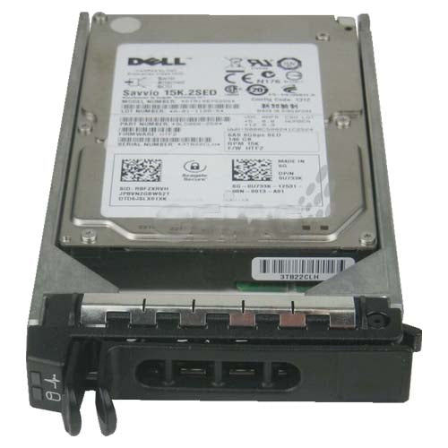 Dell 146GB 15K 6G 2.5” SAS HDD FOR M610 M610X M710 U733K 0U733K ST9146752SS