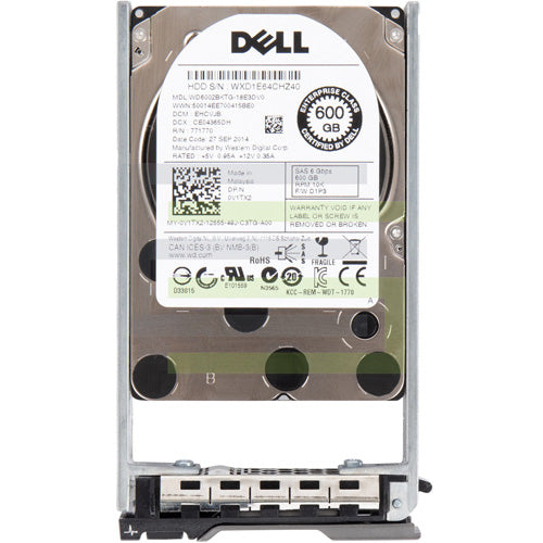 Dell 600GB 10000RPM SAS II 2.5″ Hard Drive | V1TX2