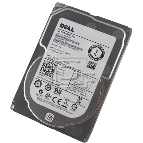 Dell 0WF12F 1TB 7.2K 64MB SATA III 2.5” ST91000640NS