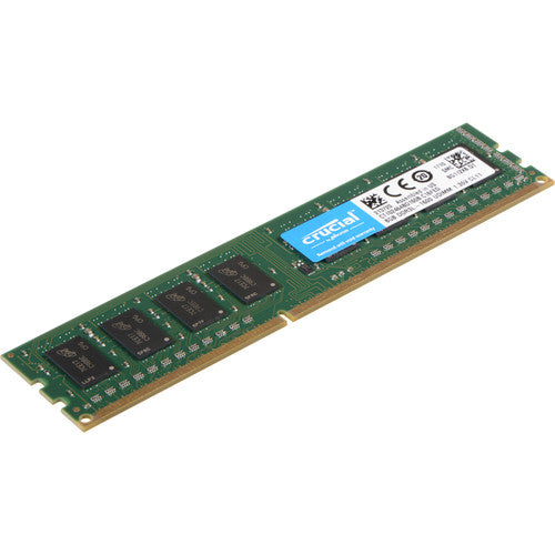 Crucial 8GB DDR3L 1600 MHz UDIMM Memory Module