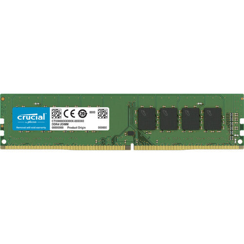 Crucial 8GB Desktop DDR4 3200 MHz UDIMM Memory Module (1 x 8GB)