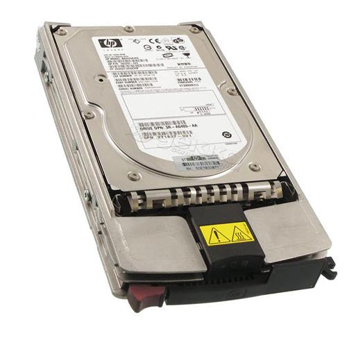 HP 300GB 10000RPM ULTRA 320 SCSI 3.5″ 8MB CACHE Hot Swap Hard Drive