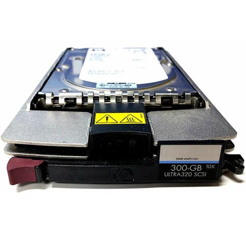 HP 300GB 10000RPM ULTRA 320 SCSI 3.5″ Hot Swap Hard Drive