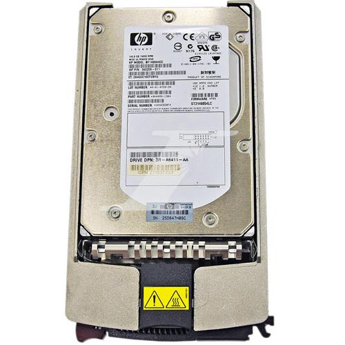 HP 404712 – 001 146GB U320 SCSI HP 15 K HDD